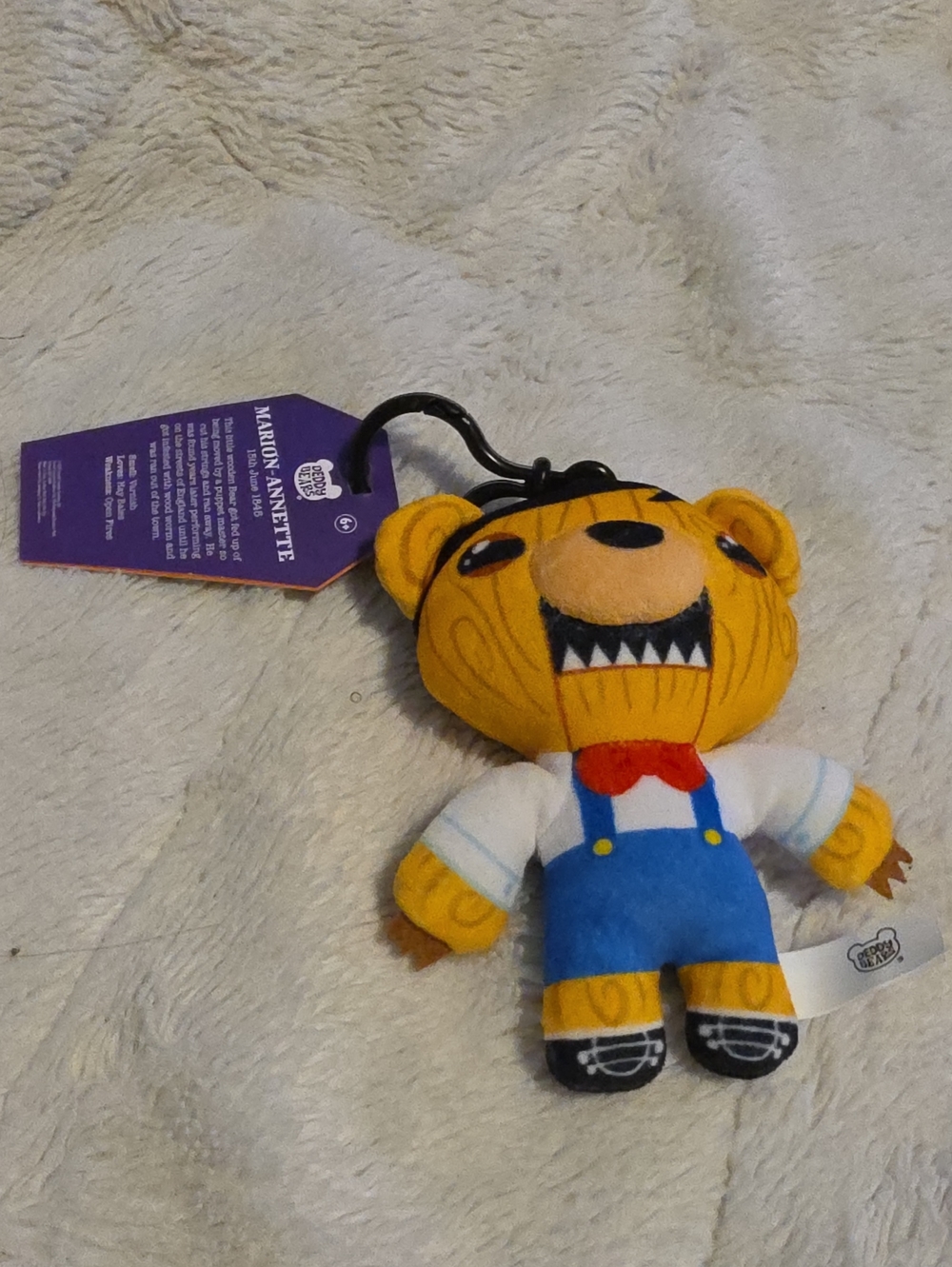 Roblox Deddy Bears Plush Keychain